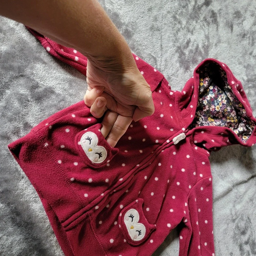 Carters polka dot